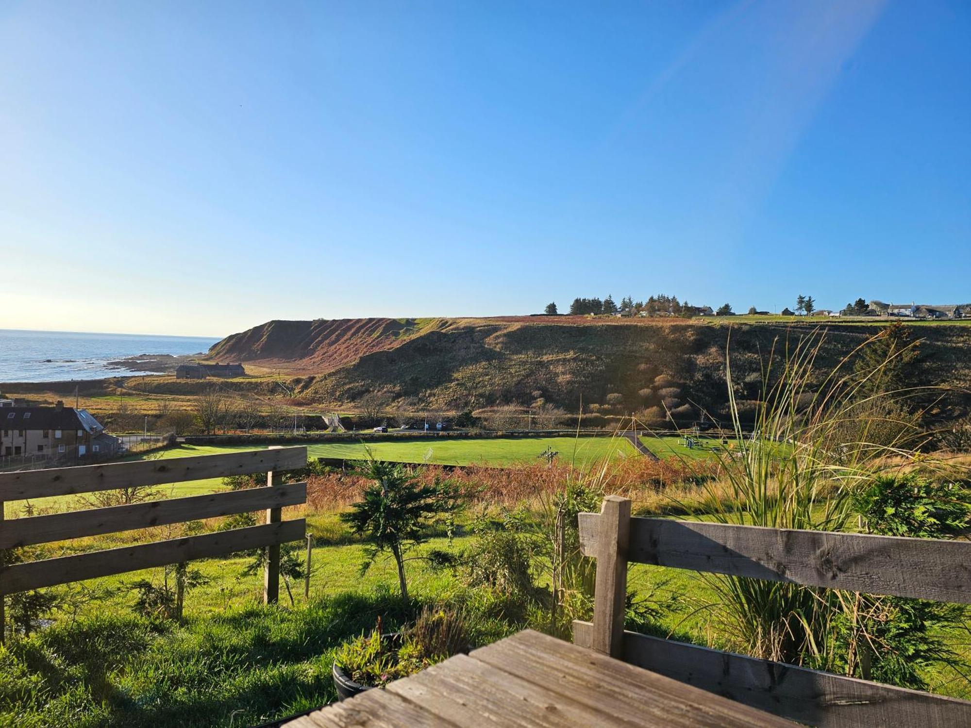Dunbeath Coastal Retreat Villa Exterior photo