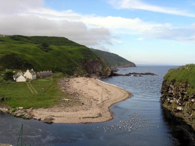 Dunbeath Coastal Retreat Villa Exterior photo